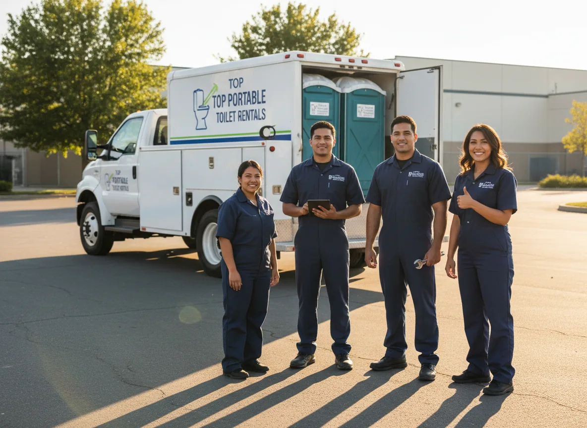 Short Term Porta Potty Rental company in Brownsburg, VA